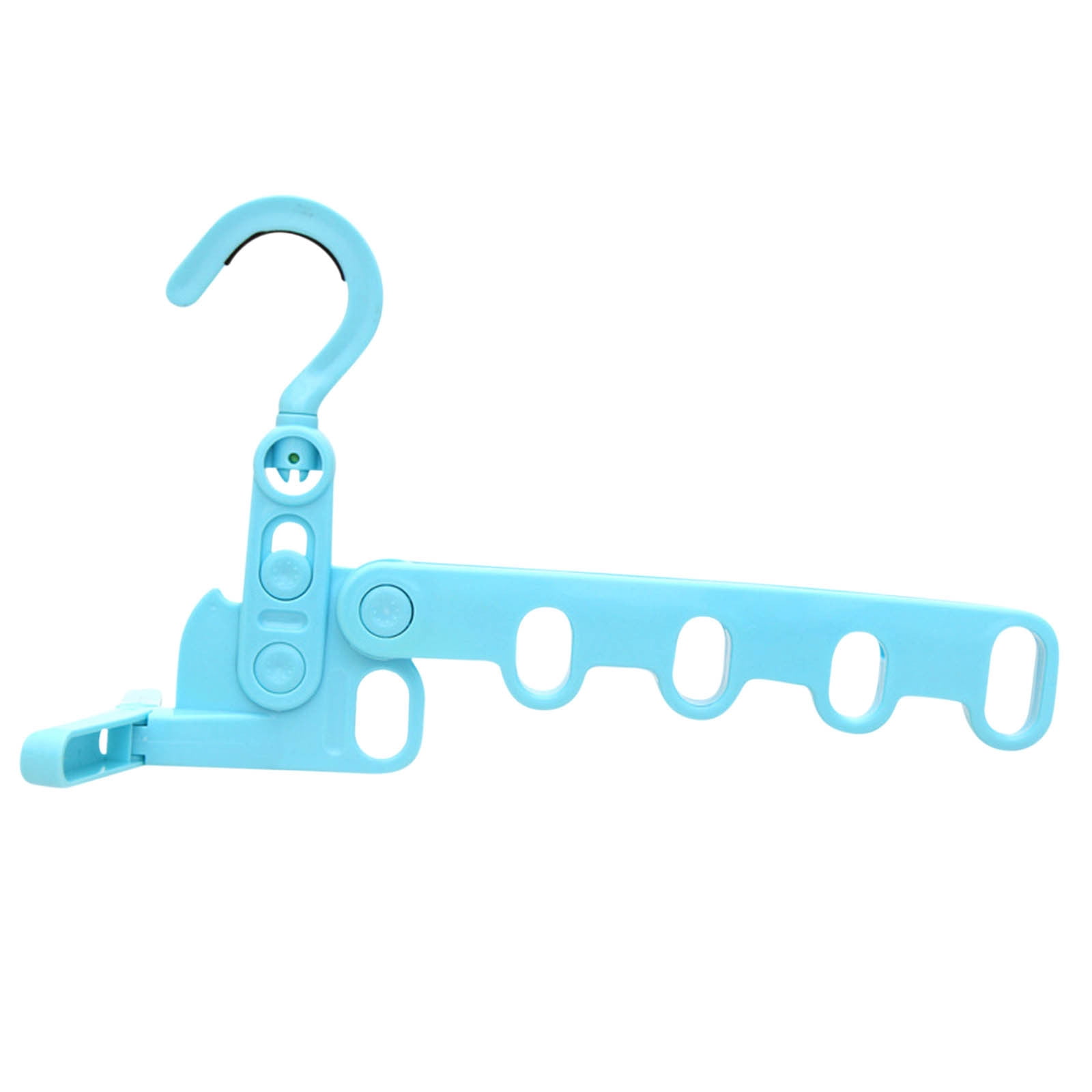 Round Plastic Hanger with 12 Clips – Multipurpose Drying Rack