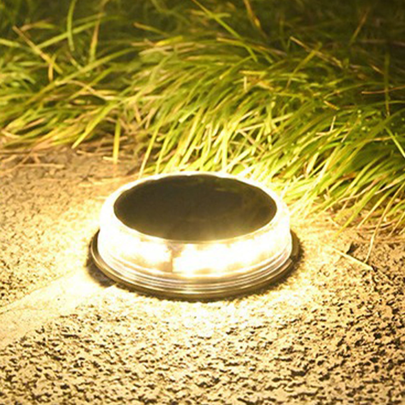 BTTGGLhn Garden Lamp Solar Garden Lights Home Garden Decoration Steps