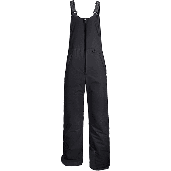 BTTIZTLLA Womens Bib Snow Pants Women Ski Bib Insulated Snow Bib Overalls Windproof Waterproof Ski Pants ( 3X-Large)