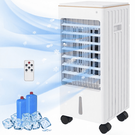 BTU Portable Air Conditioners,3-IN-1 Portable AC Unit With Fan & Dehumidifier,Remote Control,24H Timer,Sleep Modes,Cools Room Up To 450 sq.ft,Suitable for Bedroom,Room, Office,Apartment