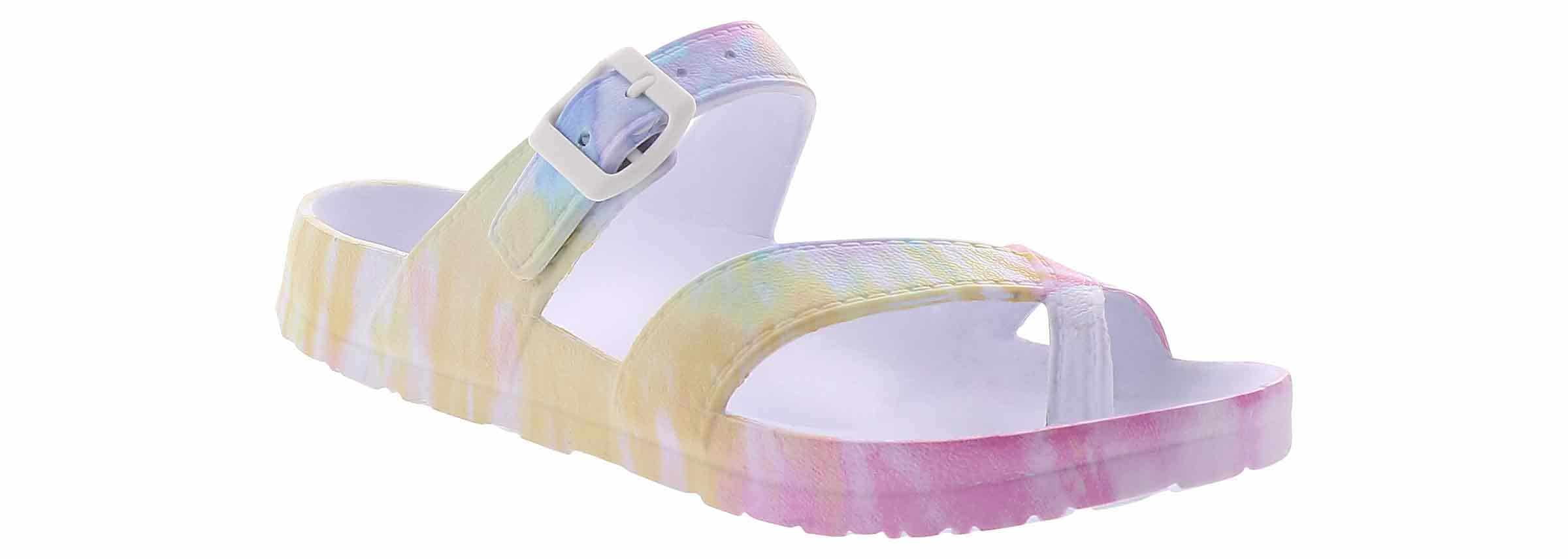 BTW Northside Reva Rainbow Sandal Multi - Walmart.com