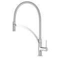 thumbnail image 1 of BTY 18" Stainless Steel Extendable Pull Down Residnetial Kitchen Faucet, 1 of 2