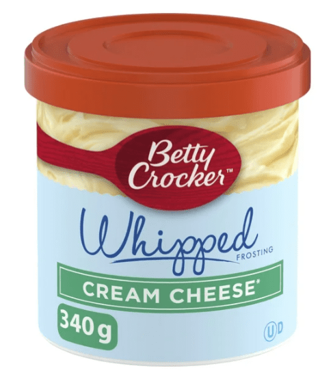 Betty Crocker Whipped Cream Cheese Frosting