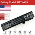 thumbnail image 1 of BTY-M6H Laptop Battery for MSI GE62VR 7RF-672CN GE72 6QC-287XCN GE62 6QC-867XCN MS-16U8 GE62-6QD161 GL62 7QF GL63 8RC GL63 8RD GL72 6QF GL72 7RD GL62 6QF-626XCN S9N-746G213-SB3 GE72VR-852 GE73 GE63VR, 1 of 6