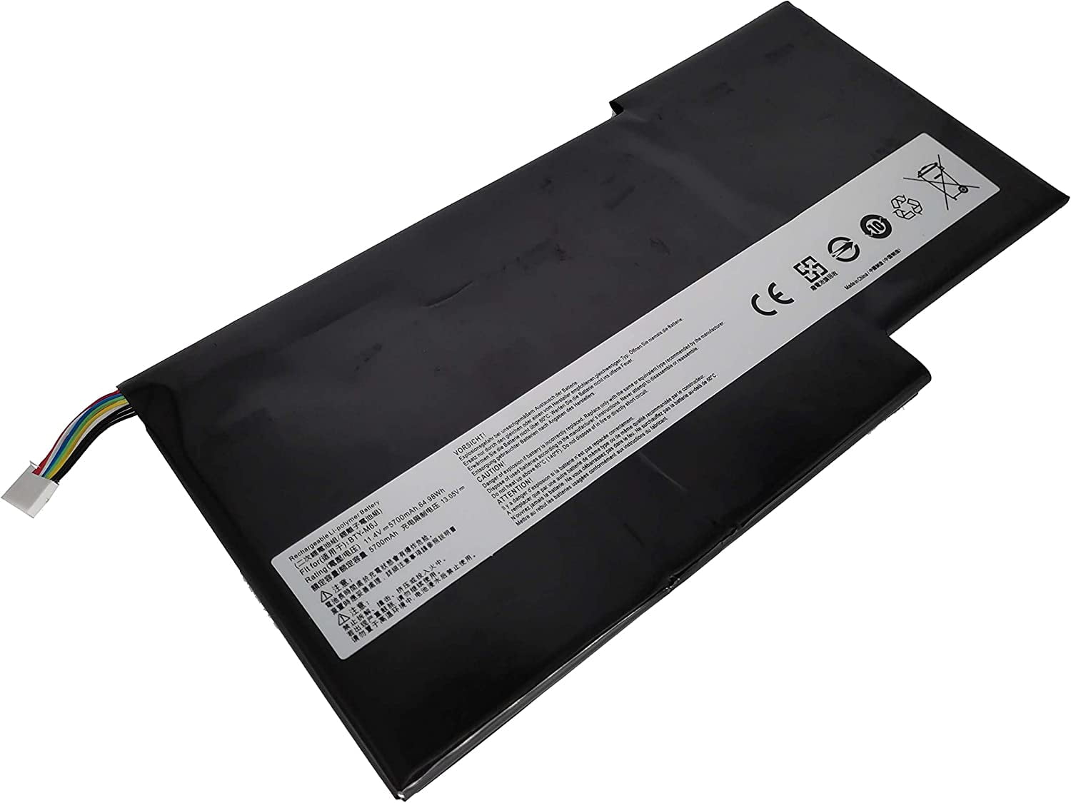 BATTERIA PER MSI BTY-M6J BTY-U6J MS-17B4 MS-17B1 MS-16K4 MS-17B6 MS BATTERIA PER MSI BTY-M6J BTY-U6J MS-17B4 MS-17B1 MS-16K4 MS-17B6 MS