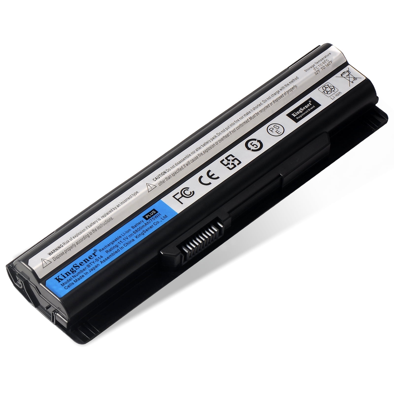 CRLYLC BTY-S14 BTY-S15 Accu Laptop Batterij voor MSI GE60 GE70 GE620 GE620DX GP60 GP70 CR41 CR61 CR650 CX650 CX41 CX650 CX70 FX600 FX700 FX720 MD971017 MD97663 MD97690 MD97125 MD97127 MD97842 MD97982