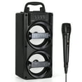thumbnail image 1 of BTY Surround Sound Karaoke Machine for Adults and Kids, Black, 1 of 3