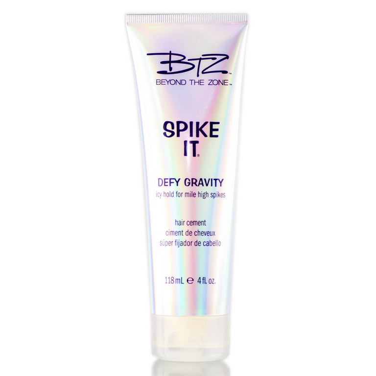 Beyond The Zone Spike It Hair Cement, Strong-Hold Styling Beyond The Zone Spike It Hair Cement, Strong-Hold Styling