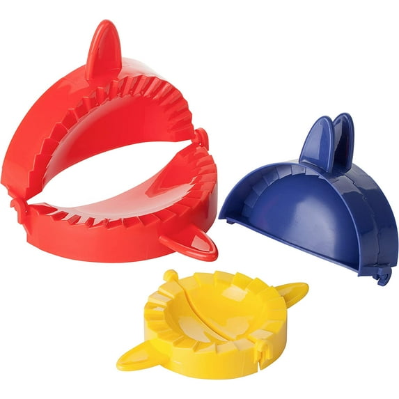 BTaT- Dough Press Set, 3 Pack, Empanada Press, Dough Press