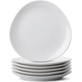 thumbnail image 1 of BTaT- White Dessert Plates, Set of 6, 8.3", Small Plates for Appetizers, 1 of 7