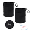 thumbnail image 1 of BTideas Car Trash Can,2 packs Collapsible Pop-up Water Proof Portable Garbage Bin,Rubbish Bucket, 1 of 7
