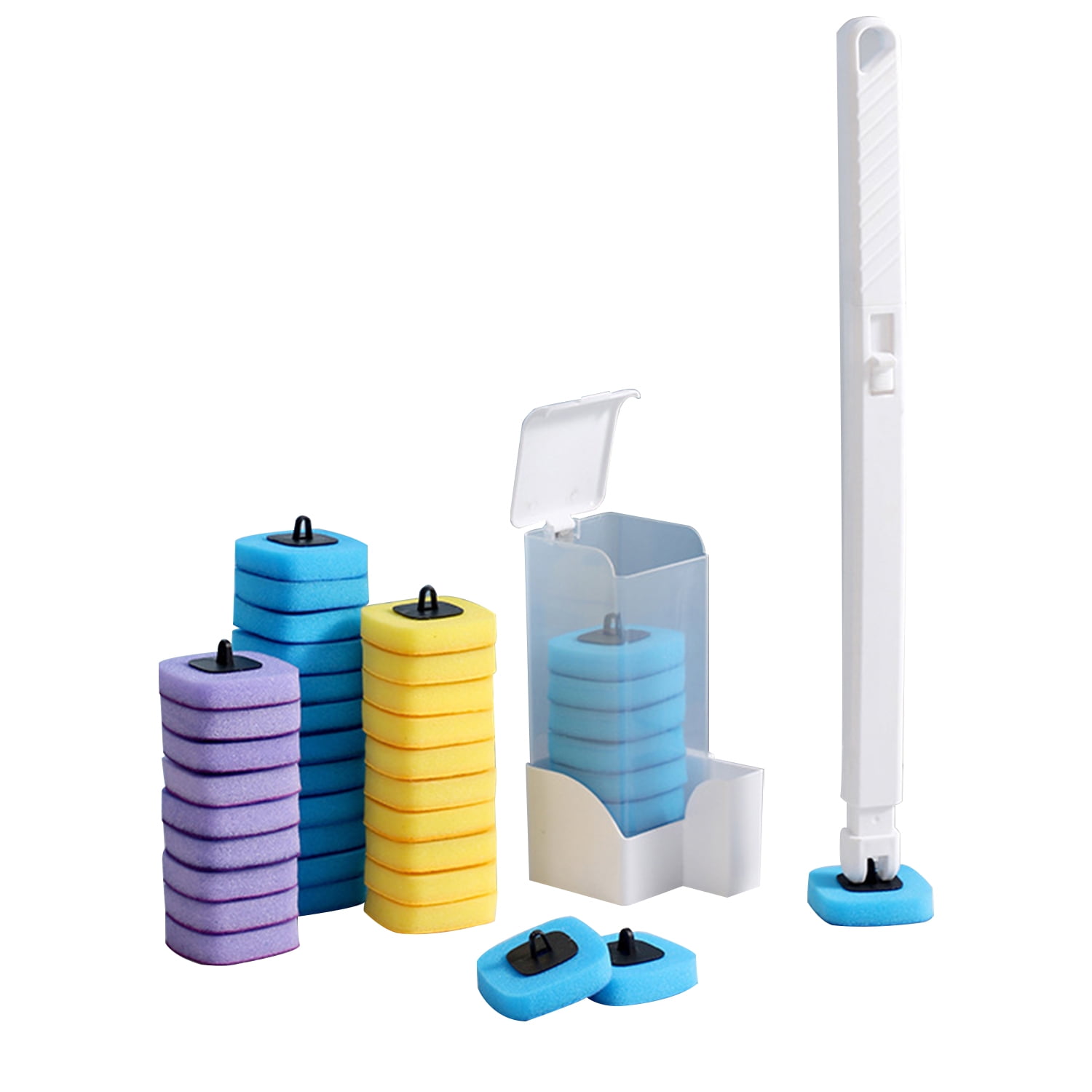 Scotch-Brite Disposable Toilet Scrubber Cleaning System Refills