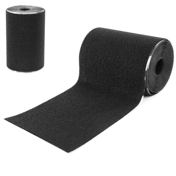 BTideas Fabric Repair Tape,78.7×3.93'' Self Adhesive Canvas Repair Tape for Backpacks,Jacket(Black)