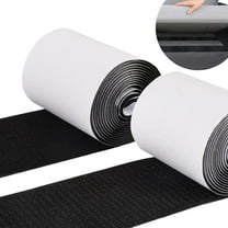 BTideas Hook and Loop Tape Self Adhesive, 3.93 in x 16.4 feet Nylon Strips with Adhesive Heavy Duty