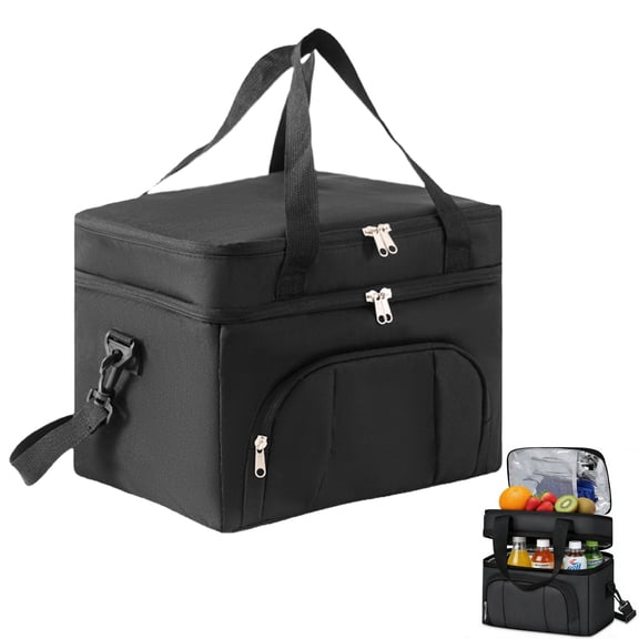 BTideas Insulated Lunch Bag,10L Leakproof Lunch Box Bag for Men Women with Adjustable Shoulder Strap