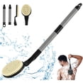 thumbnail image 1 of BTideas Long Handle Back Bath Brush, 21.6" Back Scrubber for Shower, Skin Cleanses & Exfoliates, 1 of 6