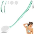 thumbnail image 1 of BTideas Lotion Applicator for Back, 20.5” Back Lotion Applicator, Bath Sponge for Adult, Green, 1 of 6
