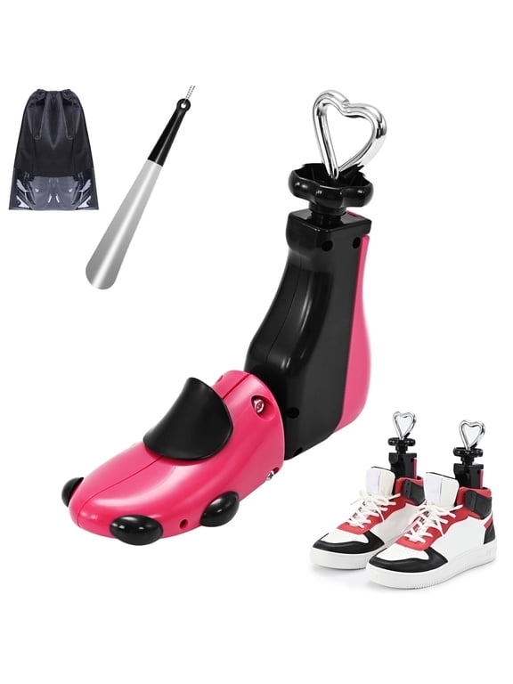 Shoe Stretcher Women Men, Boot Stretcher for Women, Adjustable Width & Length,1Pack, Plastic