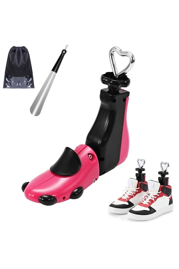 Shoe Stretcher Women Men, Boot Stretcher for Women, Adjustable Width & Length,1Pack, Plastic