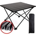thumbnail image 1 of BTideas Small Folding Camping Table, Portable Beach Table for Sand, Prefect for Outdoor,Picnic,BBQ, 1 of 7