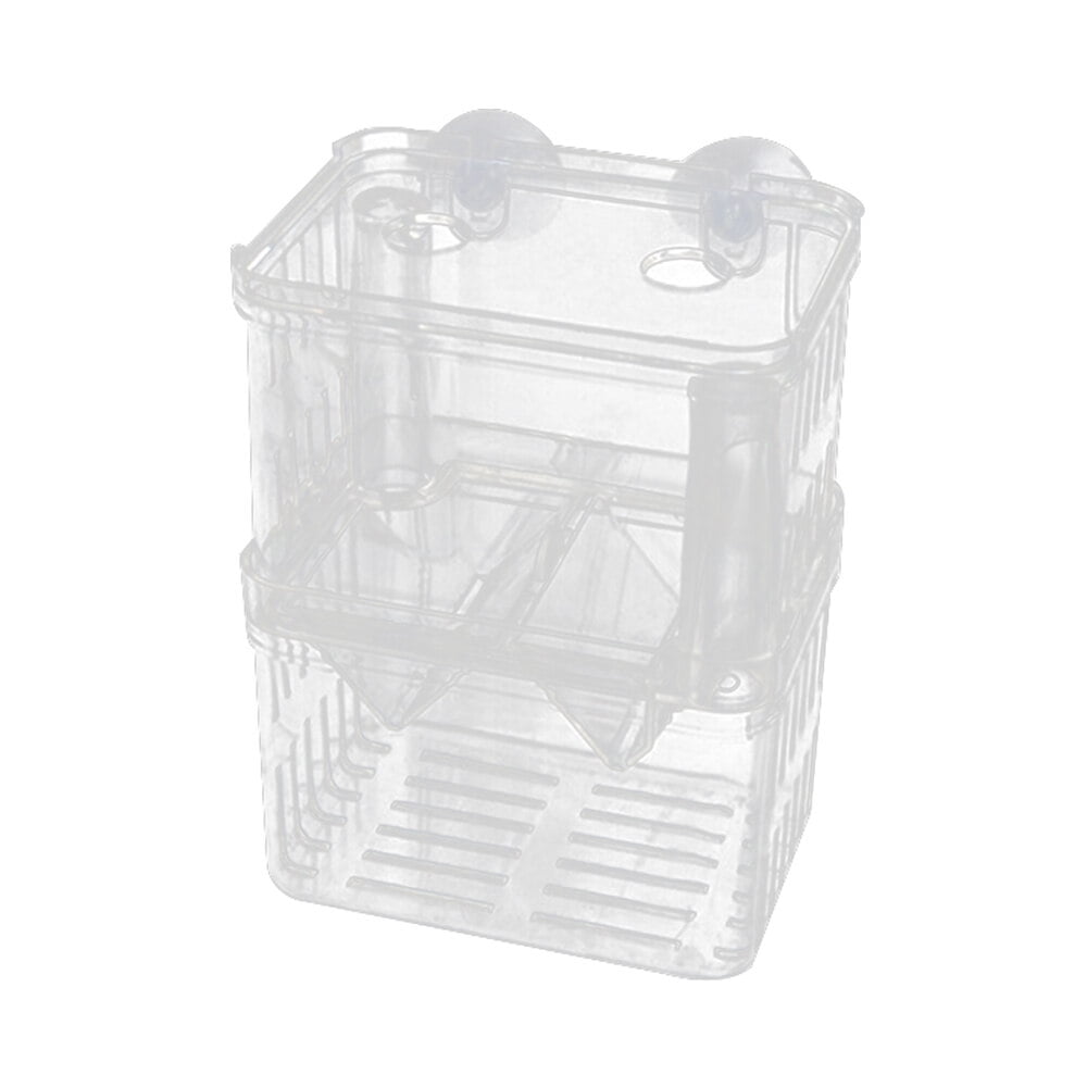 BToBackYard Aquarium Fish Tank Clear Fish Breeding Isolation Box ...