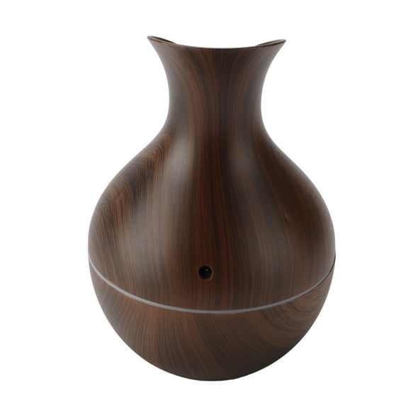BToBackyard Usb Humidifier Aromatherapy Led Home Vase Shape Office Supplies Color Option Atomizer Mist Maker Essential Oil Diffuser