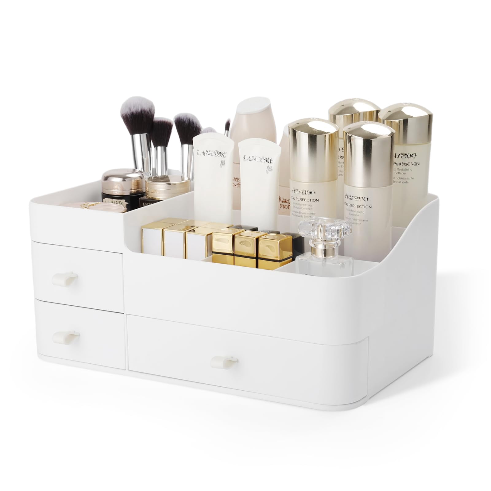 BTremary Makeup Organizer for TSF6 Vanity, Large Capacity Desk ...