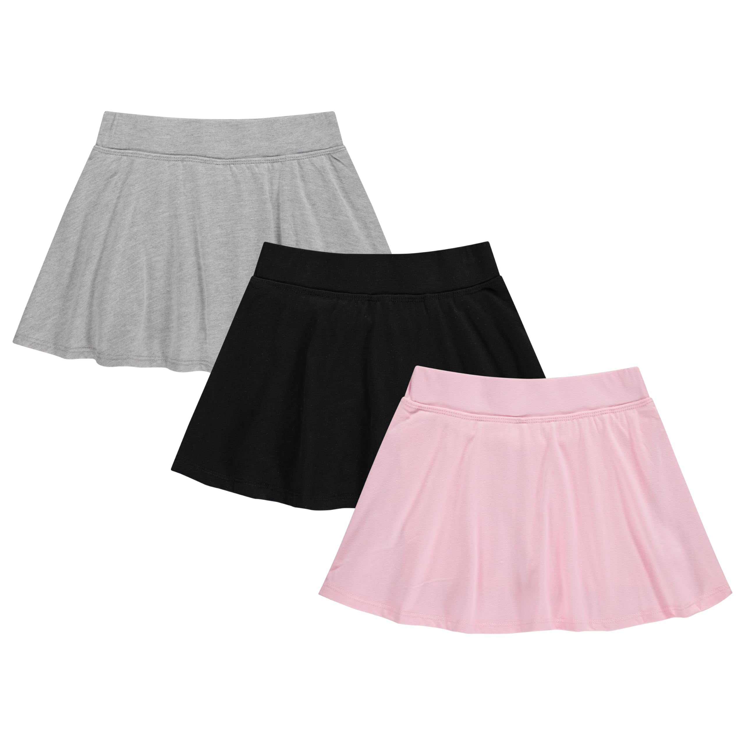 Y-3 logo-print cotton skorts - Black