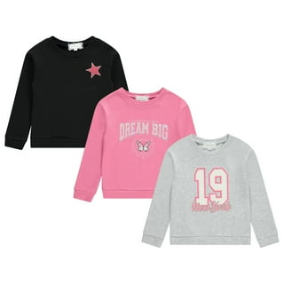 Pink Crewneck Pink Crewneck