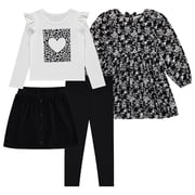 BTween Girls 4 Pack Dress and Cord Skirt New
