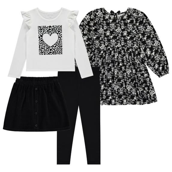 BTween Girls 4 Pack Dress and Cord Skirt New