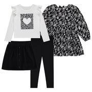 BTween Girls 4 Pack Dress and Cord Skirt New