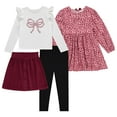thumbnail image 1 of BTween Girls 4 Pack Dress and Cord Skirt New, 1 of 1