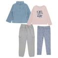 thumbnail image 1 of BTween Girls' 4-Pack Fashion Wardrobe Essentials ,Trendy & Versatile Clothing Sets for Kids, Chamb, Size 12, 1 of 6