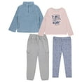thumbnail image 1 of BTween Girls' 4-Pack Fashion Wardrobe Essentials ,Trendy & Versatile Clothing Sets for Kids, Chamb, Size 7, 1 of 6