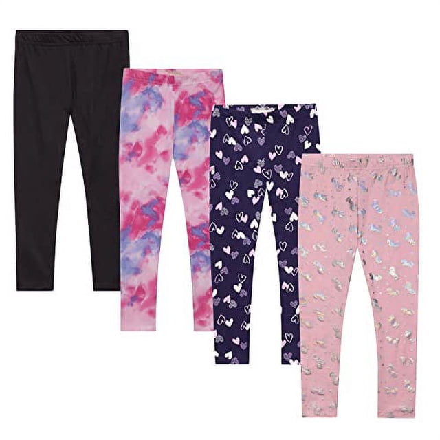 BTween Kids Girls Fashion Stretch Waist Ultra Soft Jogger Pants Set 3 Pack Bundle, Oatm, 4-5 BTween Kids Girls Fashion Stretch Waist Ultra Soft Jogger Pants Set 3 Pack Bundle, Oatm, 4-5