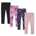 thumbnail image 1 of BTween Kids Girl's Fashion Stretch Pants Leggings Comfortable Bottoms Set- 4 Pack Bundle, 1 of 5