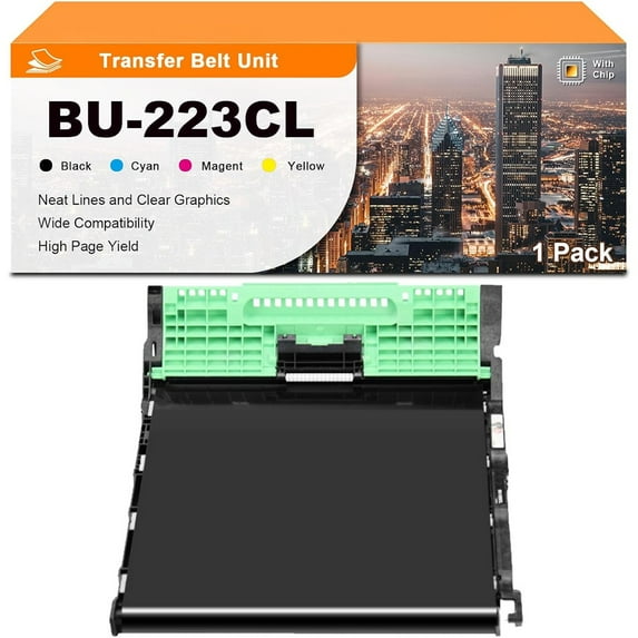 BU-223CL BU223CL Replacement Transfer Belt Unit Compatible for Brother HL-L3210CW HL-L3230CDW HL-L3270CDW HL-L3290CDW MFC-L3710CW MFC-L3750CDW MFC-L3770CDW Printers, Wear-Resistant