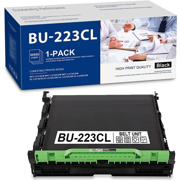 BU-223CL Compatible Belt Unit Replacement for Brother HL-L3210CW HL-L3270CDW Printer (1-Pack)