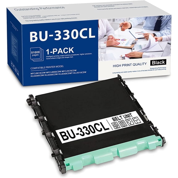 BU-330CL Compatible Belt Unit Replacement for Brother HL-L8260cdw HL-L8360cdw HL-L8360cdwt Printer