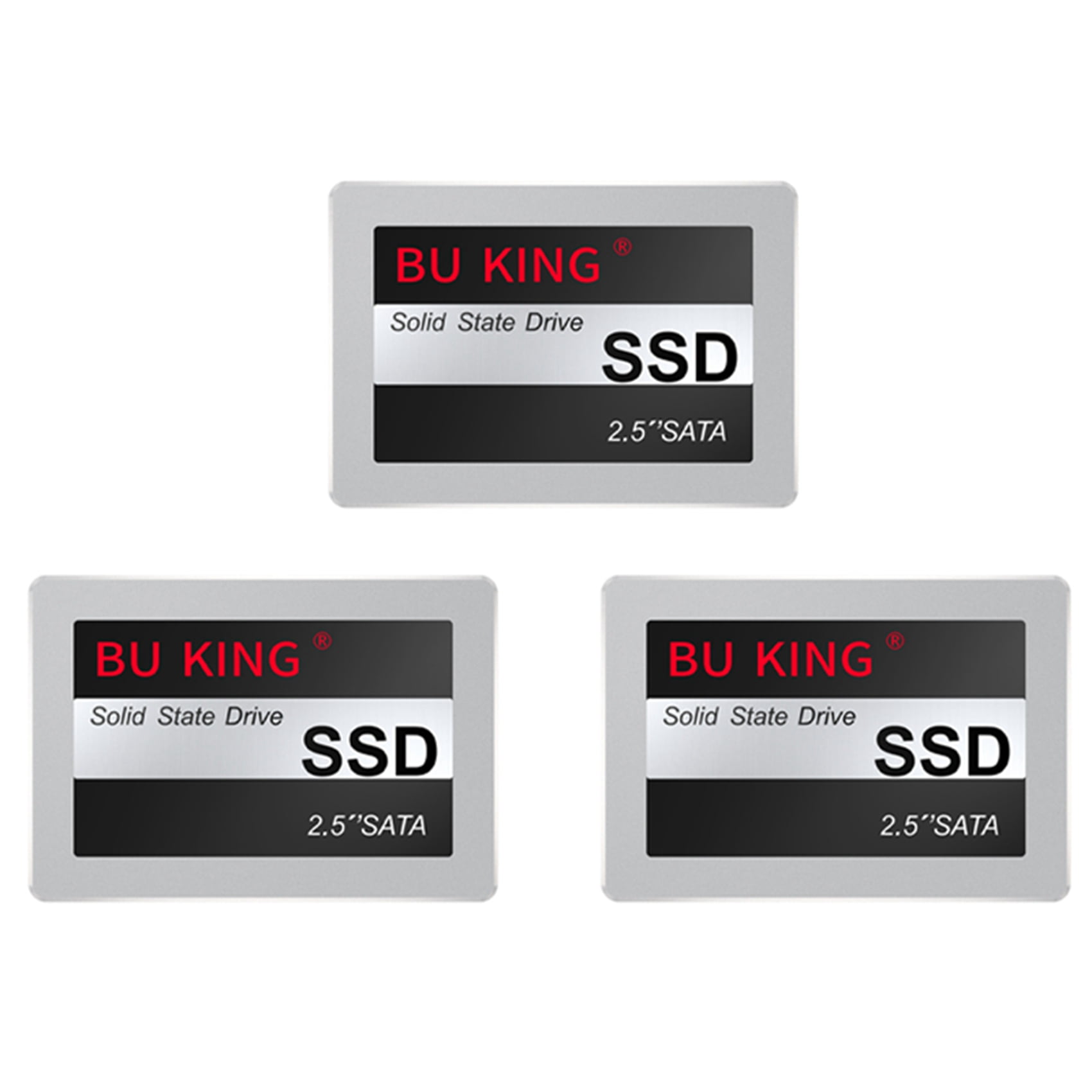 BU KING 3X SSD SATA 3.0 60G TLC Solid State Disk Solid State Drive for