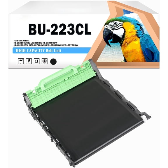 BU223CL Belt Unit BU-223CL Transfer Belt Unit Compatible with Brother HL-L3210CW HL-L3230CDW L3270CDW L3290CDW MFC-L3710CW L3750CDW L3770CDW Printer (1-Pack)
