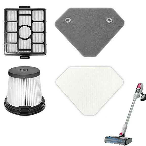 BU3120 BU3523 HEPA Filter Replacement Compatible with Shark BU3120 Clean Lightweight Cordless Stick Cleaner, Shark BU3523 Clean and Empty Cordless Stick Vacuum, Shark Auto Empty System (1 Pack)