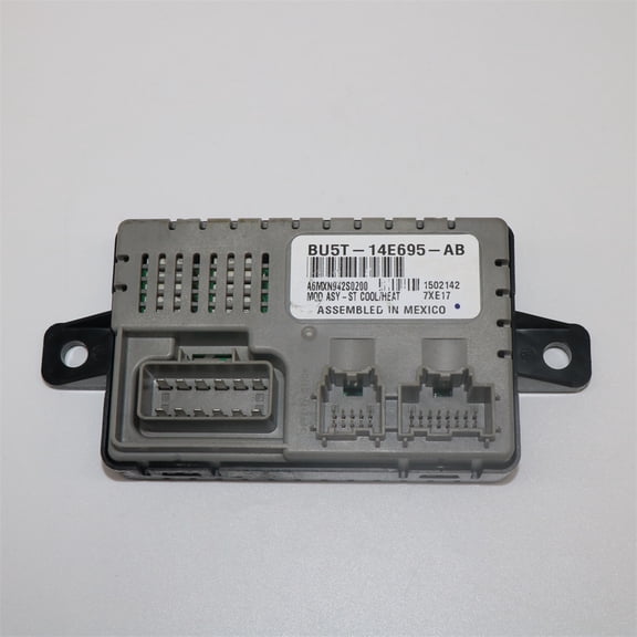 BU5T-14E695-AB BU5Z-14C724-A 902-016 Seat Heater Control Module for Ford Edge Expedition Explorer F-150 Fusion Mustang