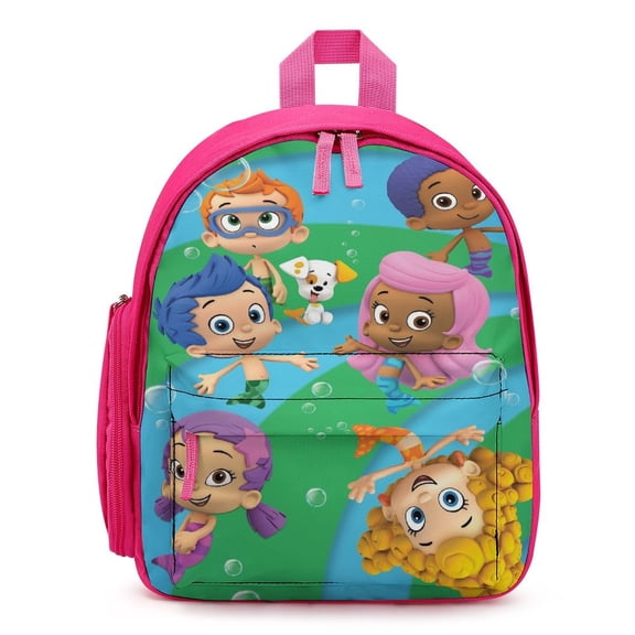 BUB-BLEs Cartoon GUP-PIES Backpacks Bookbag Casual Daypack Backpacks for Travel Camping Hiking