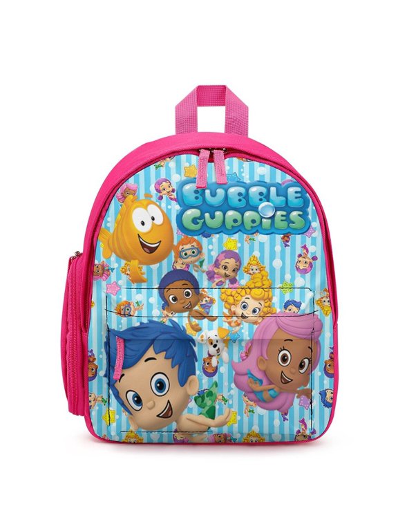 BUB-BLEs Cartoon GUP-PIES Backpacks Bookbag Casual Daypack Backpacks for Travel Camping Hiking