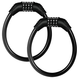 Bell Sports Ballistic 400 Key Cable Lock Black Walmart