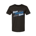 thumbnail image 1 of BUBBA GUMP | RUN FORREST RUN | ADULT TEE - FINAL SALE, 1 of 2
