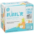 thumbnail interactive-video image 1 of BUBBL'R Antioxidant Sparkling Water, Tropical Dream'r, 12 fl oz, 6 Pack Cans, 1 of 7