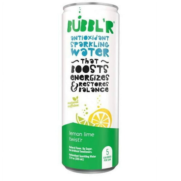 Bubbbly R Bubbl'r in Sparkling Water - Walmart.com